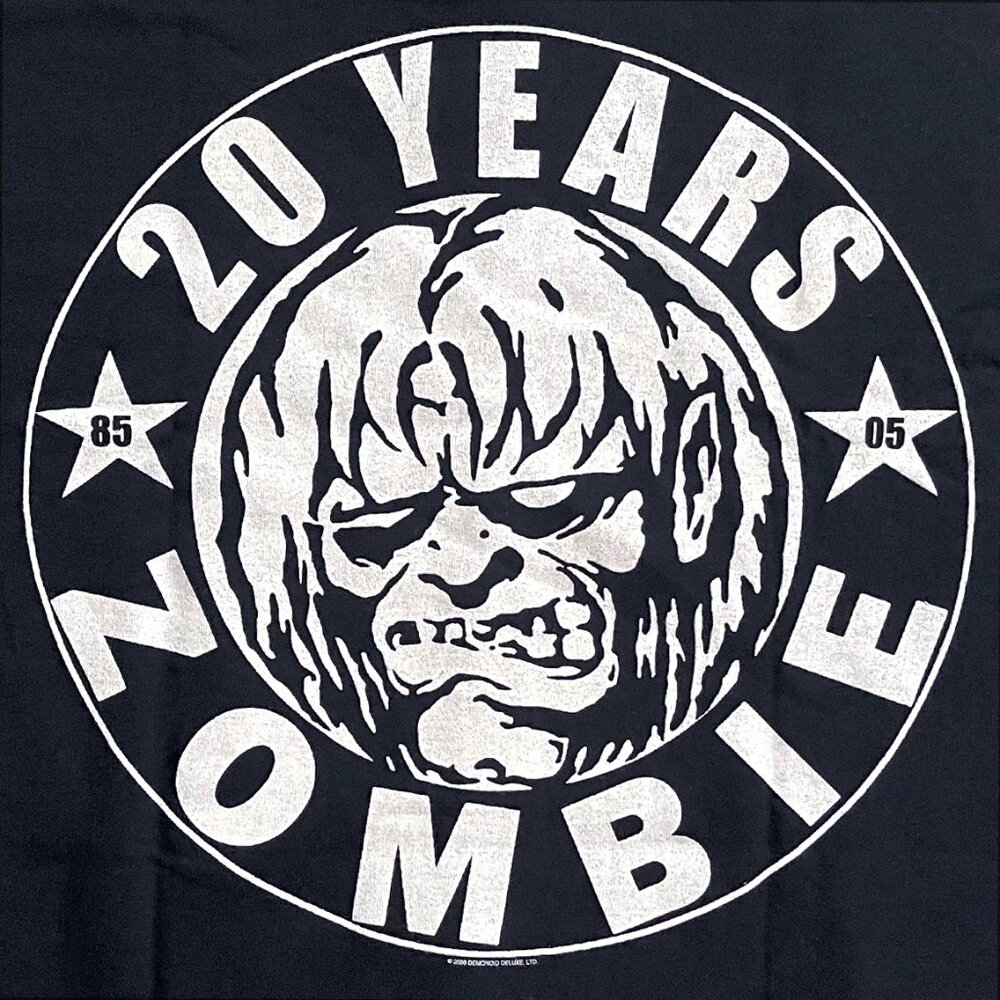 Vintage Rob Zombie Stripper Repeat 2006 T-Shirt - Picture 4 of 11